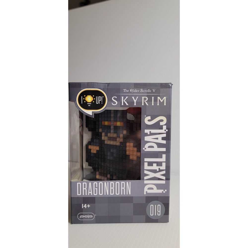 The Elder Scrolls V Skyrim Dragonborn Buy Pixel Pals Sealed Package 3 Available